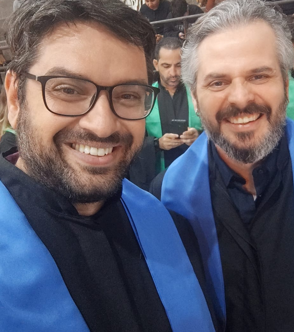 Foto Colação de Grau da UNIFAC